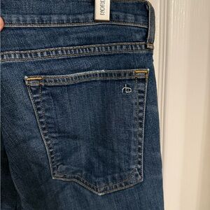 Rag & Bone Dark Blue Women's Jeans